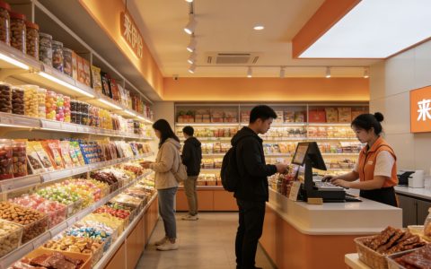 量贩围剿、转型无效，“零食第一股”预亏1.7亿