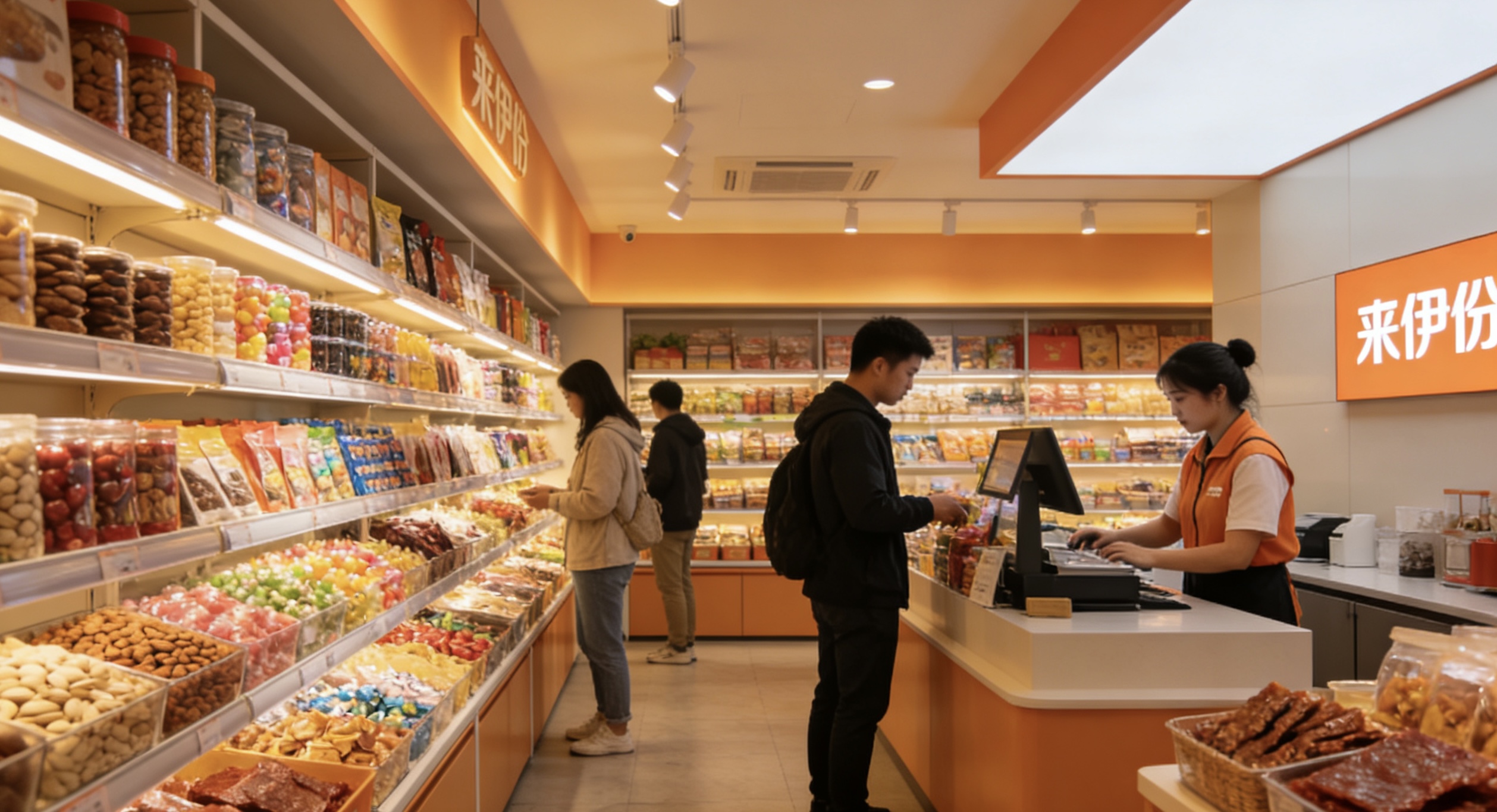 量贩围剿、转型无效，“零食第一股”预亏1.7亿