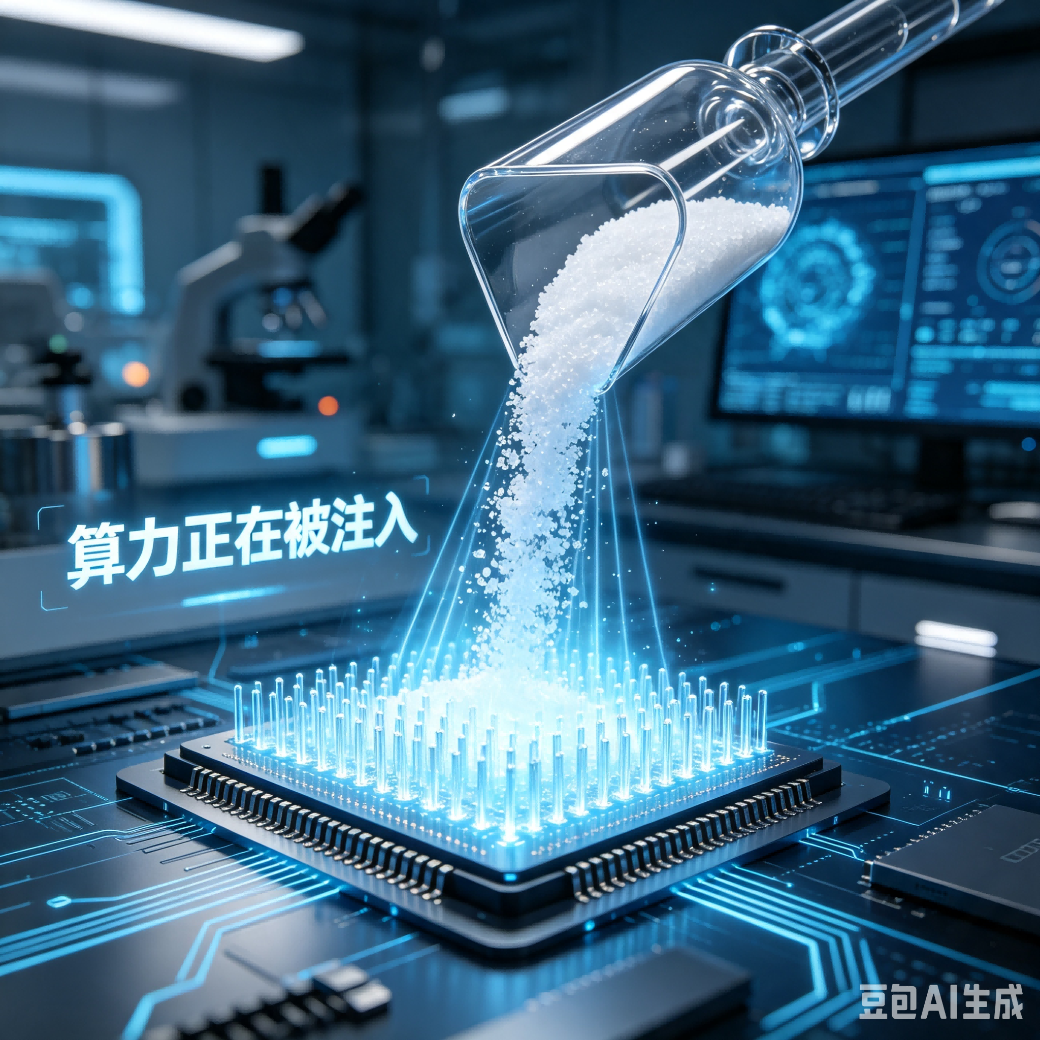 净利预增61%股价却腰斩，“味精大王”莲花控股的算力故事不好讲