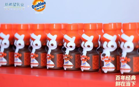 低温龙头牵手百年IP，新乳业锚定低温饮品第三增长极